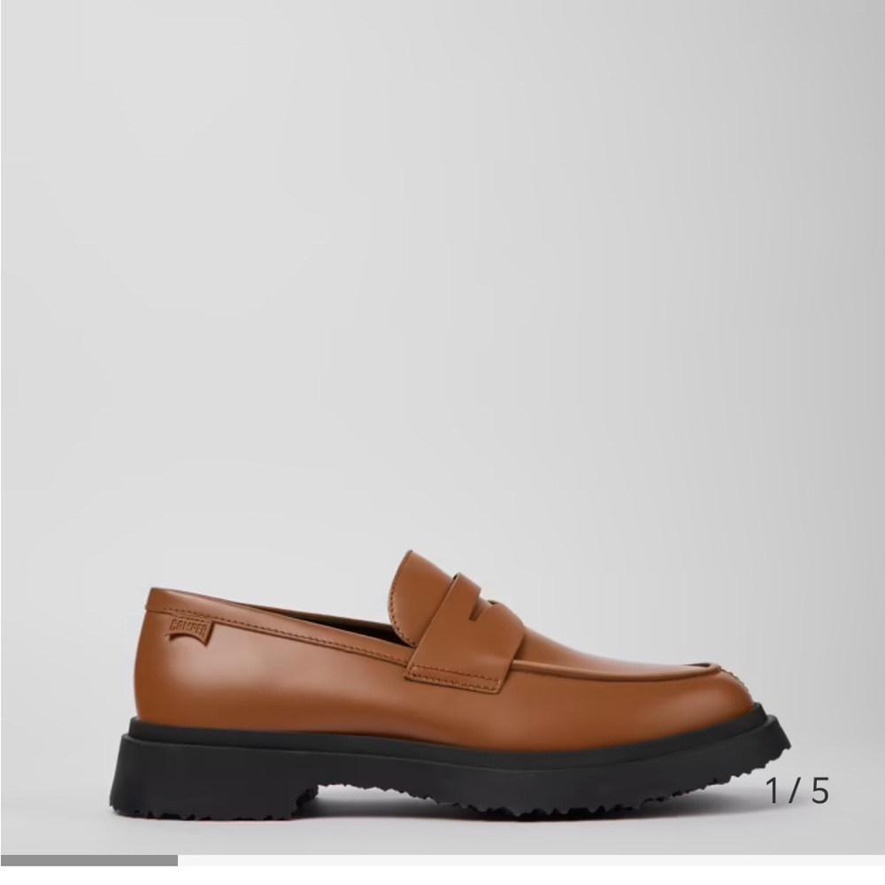 Camper Walden lug sole loafers size 39 barely worn